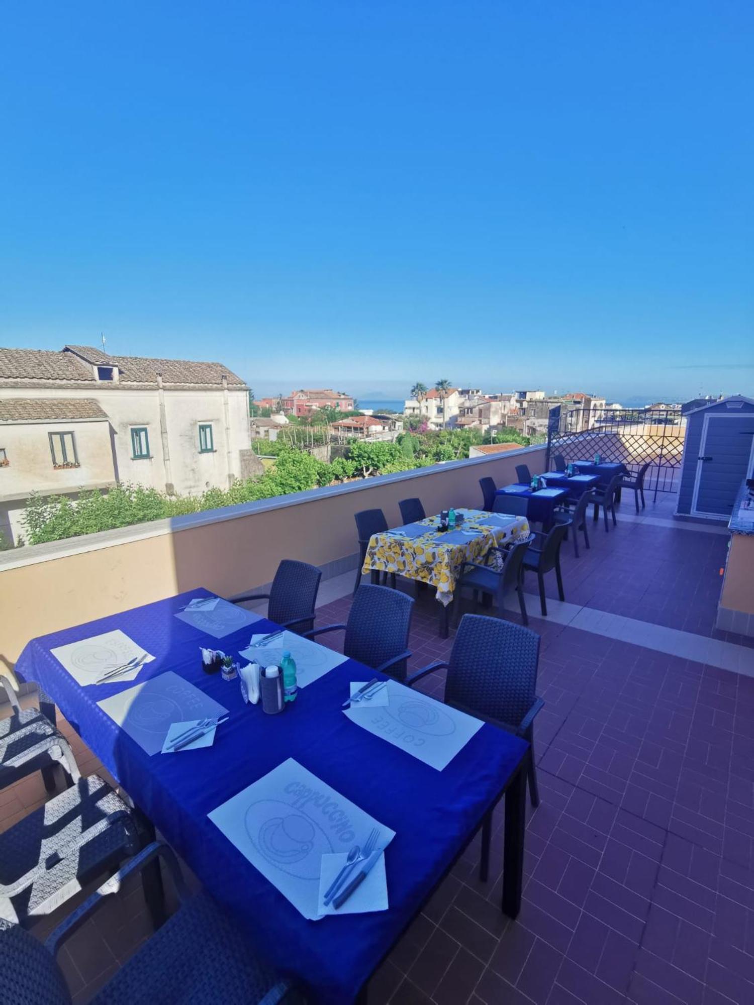 Sorrento Coast Relais Hotel Meta Eksteriør billede